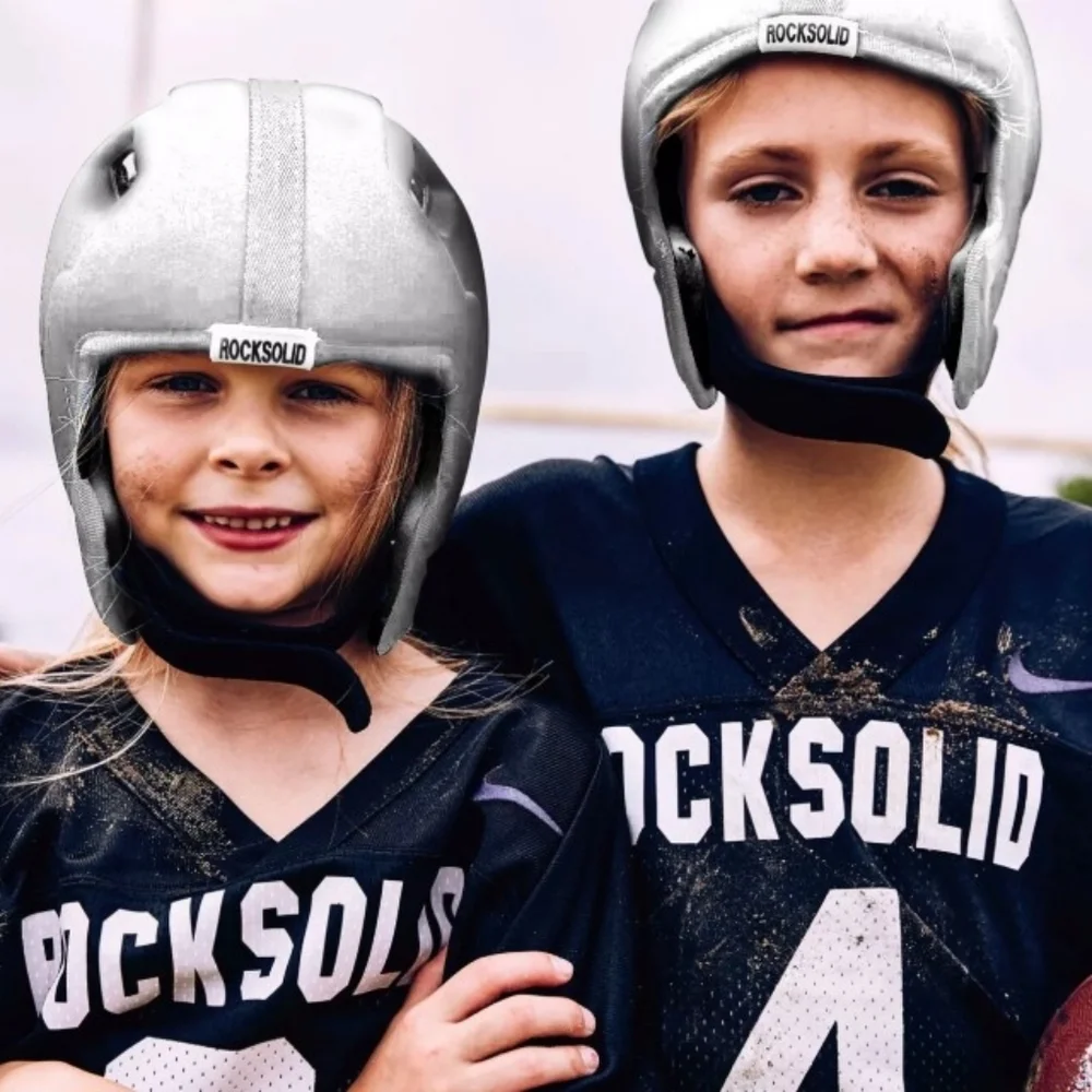 Rock Solid Flag and 7v7 Football Headgear